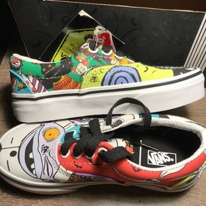 BNIB Vans Nightmare Before Christmas Kids Sz 11.5